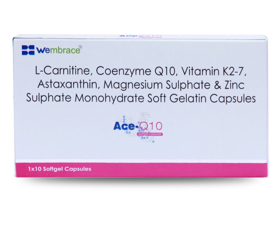 Ace-Q10 Capsules