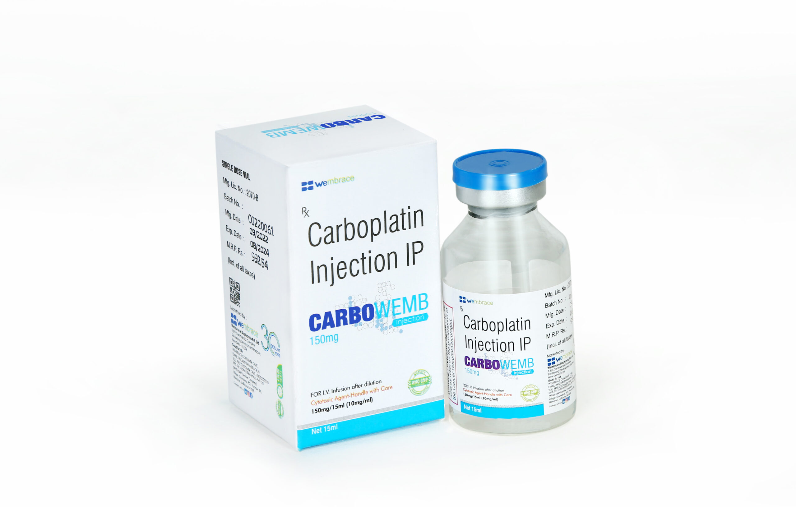  Carbowemb Injection 150mg
