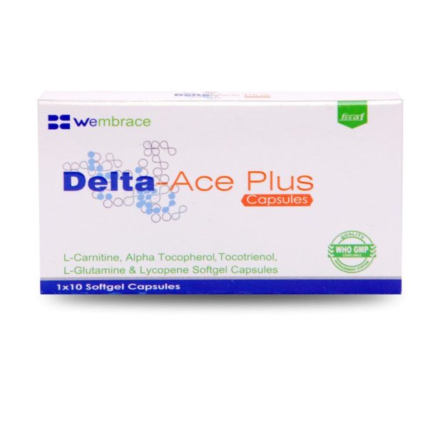 Delta Ace Plus Capsules