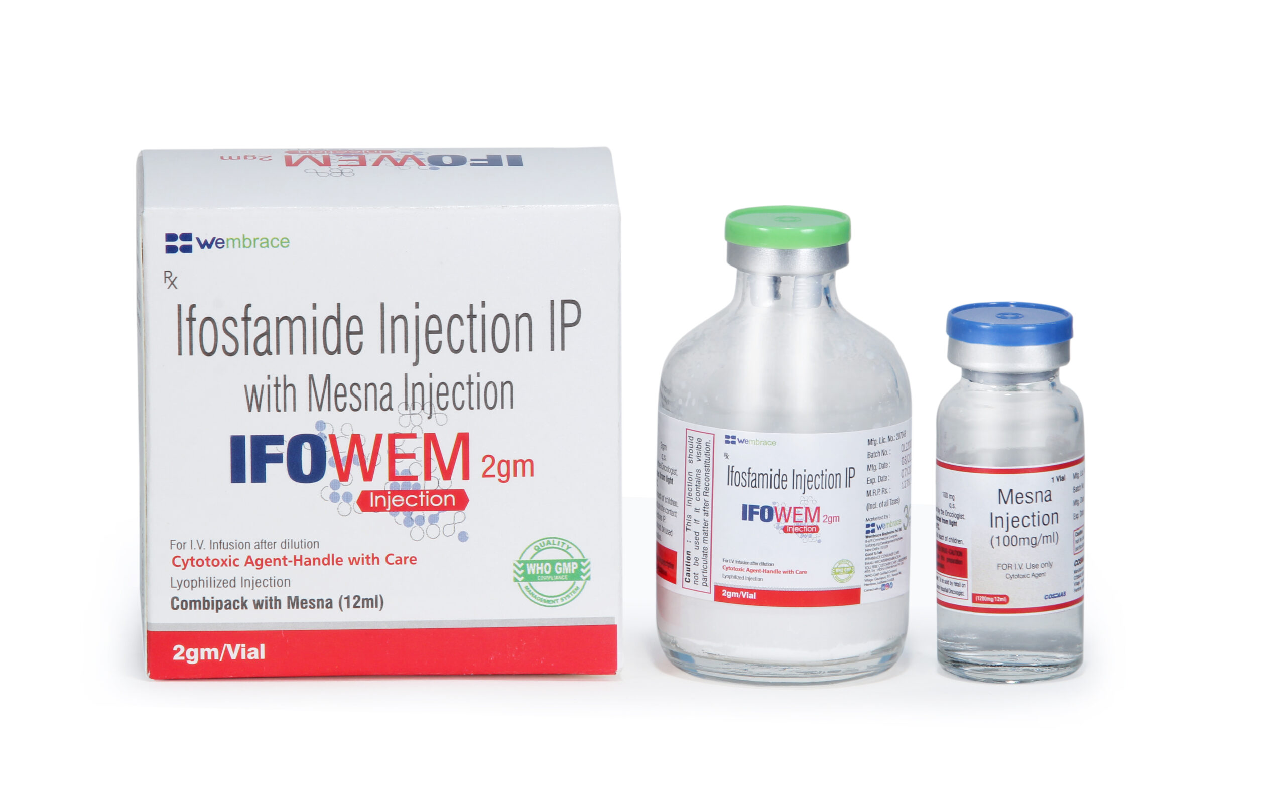 Ifowem Injection 2gm