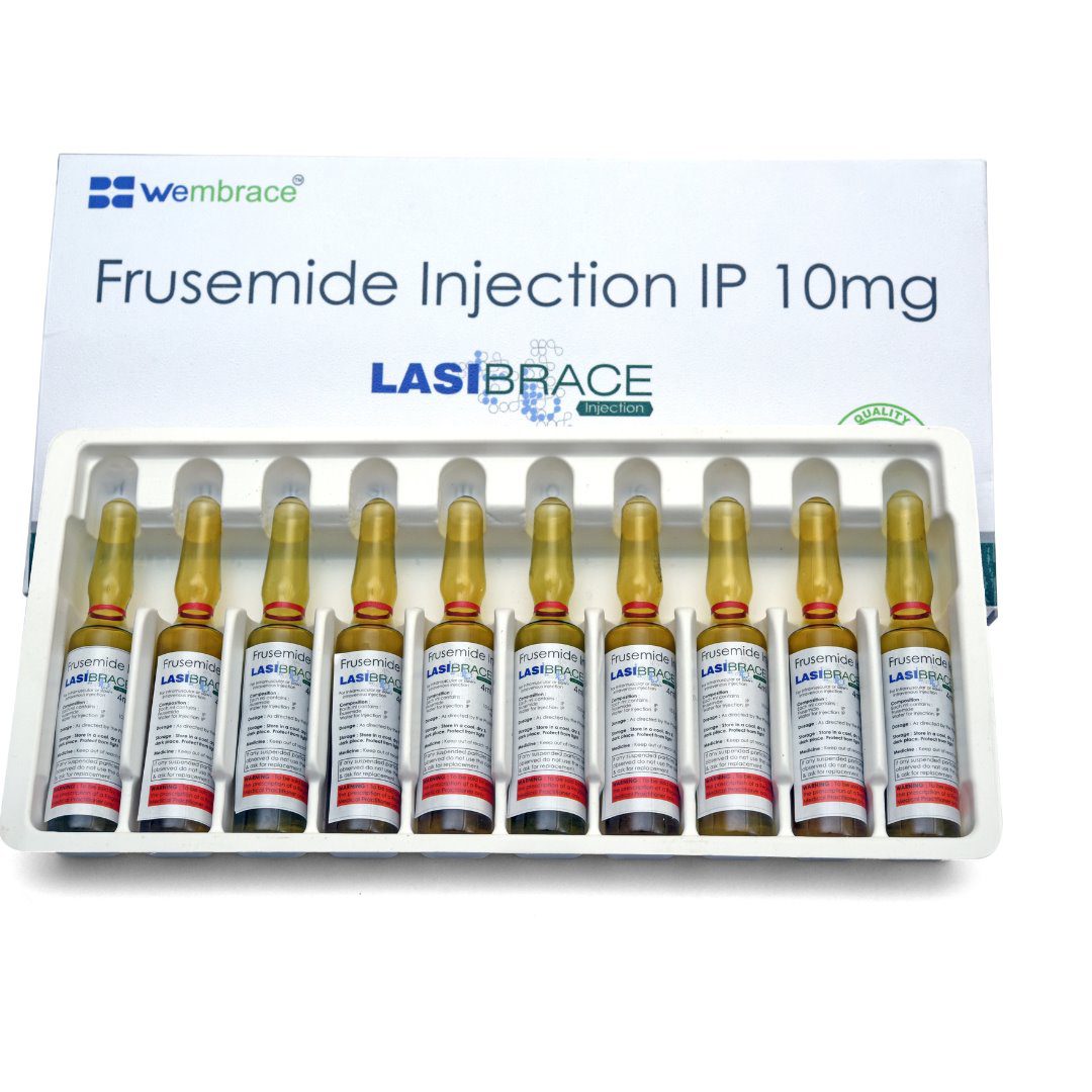 Lasibrace Injection 10mg
