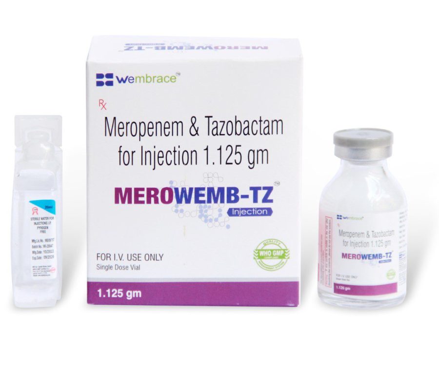 Merowemb-TZ Injection 1.125gm
