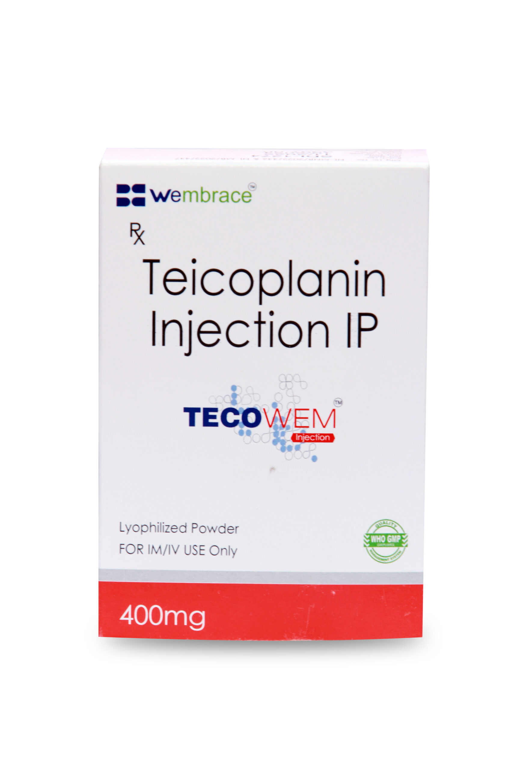 Tecowem Injection 400mg