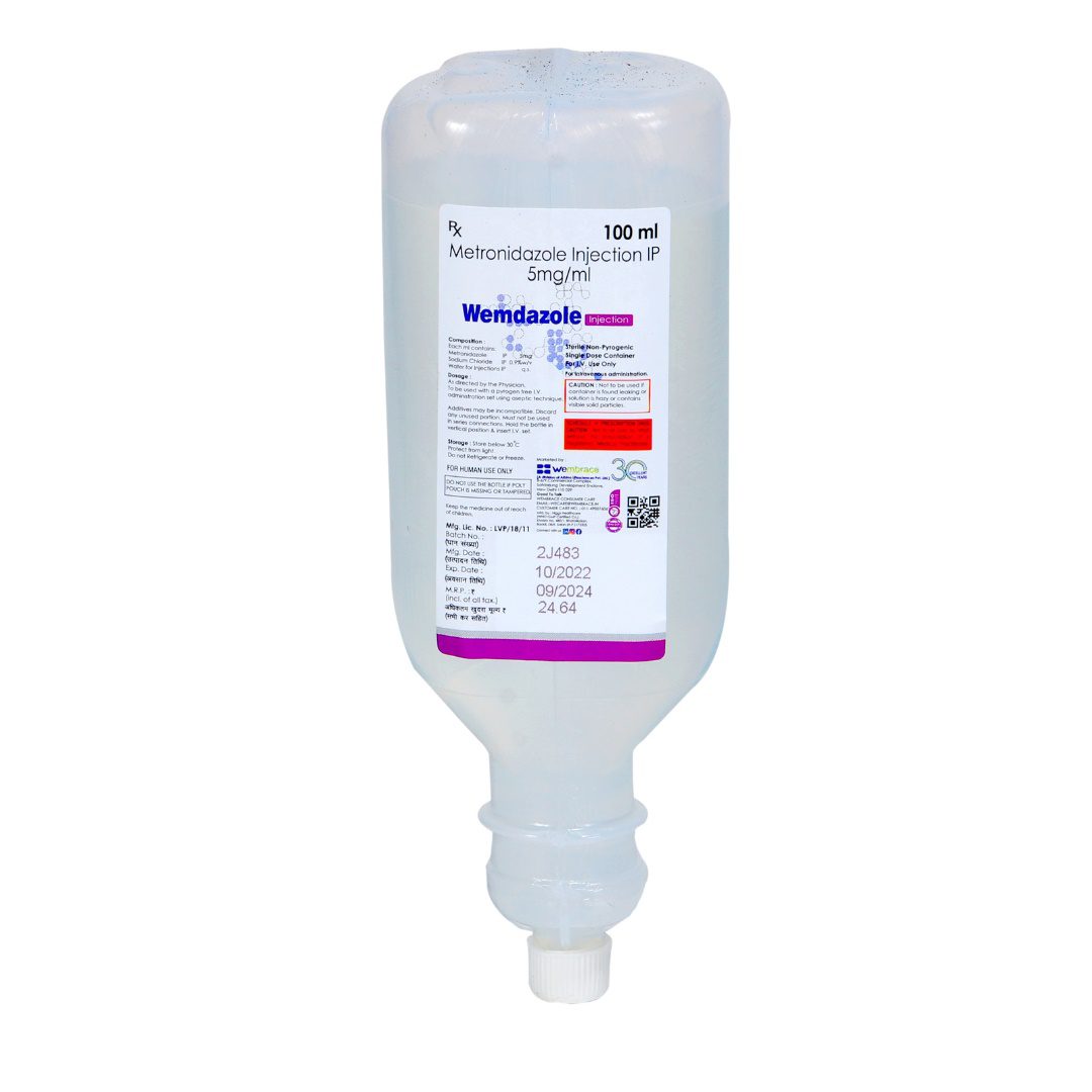 Wemdazol Injection 100ml