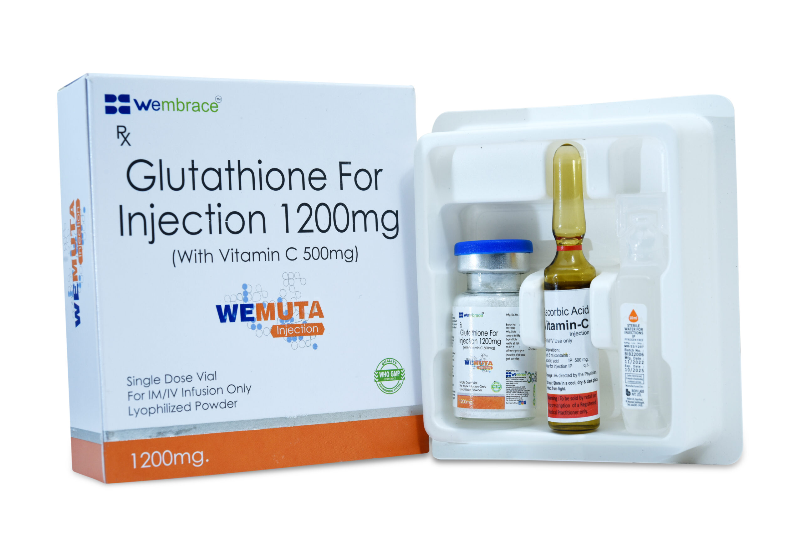 Wemuta 1200mg Injection