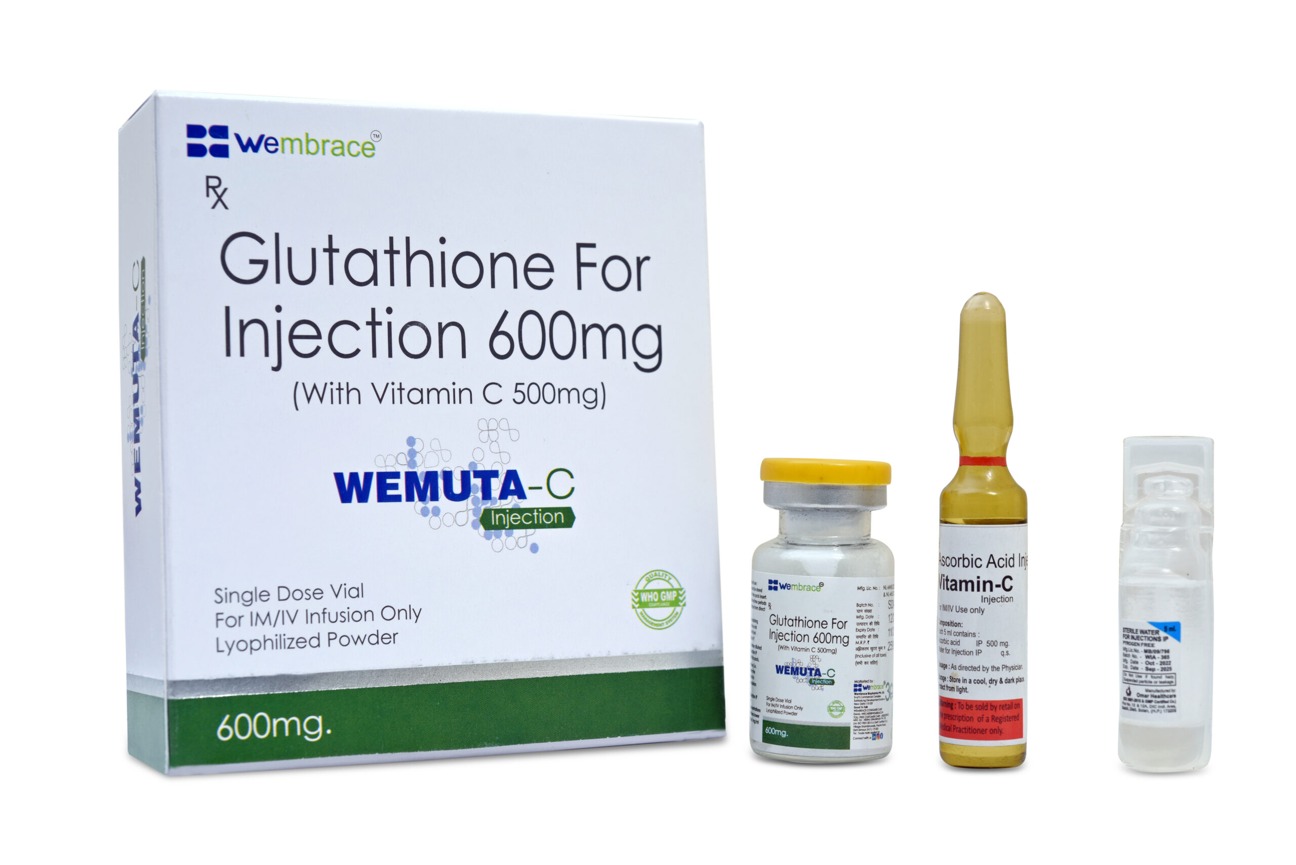 Wemuta-C 600mg Injection