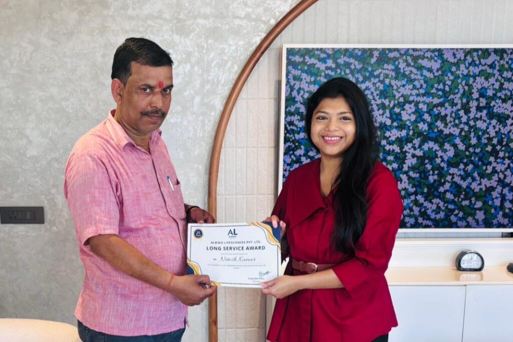 Celebrating 25 Years of Dedicated Service: Honoring Mr. Nitosh